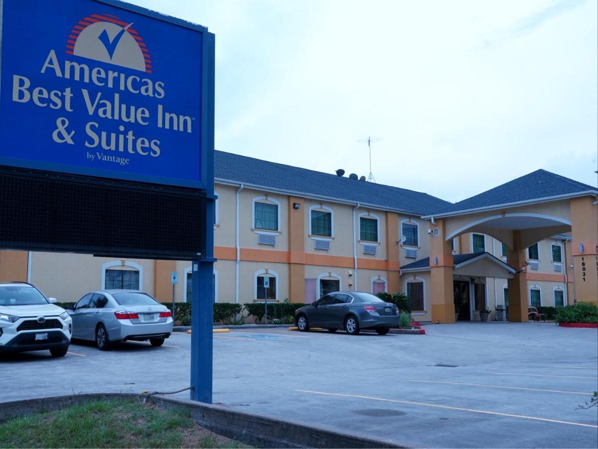 Americas Best Value Inn And Suites Bush International Airport Humble Bagian luar foto